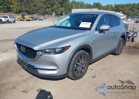 2018 Mazda Cx-5 Touring z USA, uszkodzony, nr VIN JM3KFBCM6J0353708